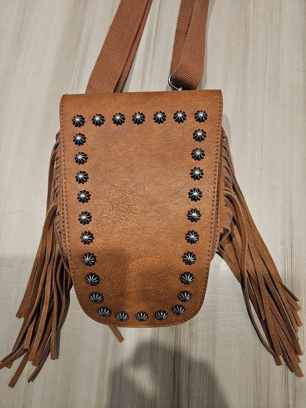 MONTANA WEST ~ FRINGE ~ BELT/ SLING BAG-NEW